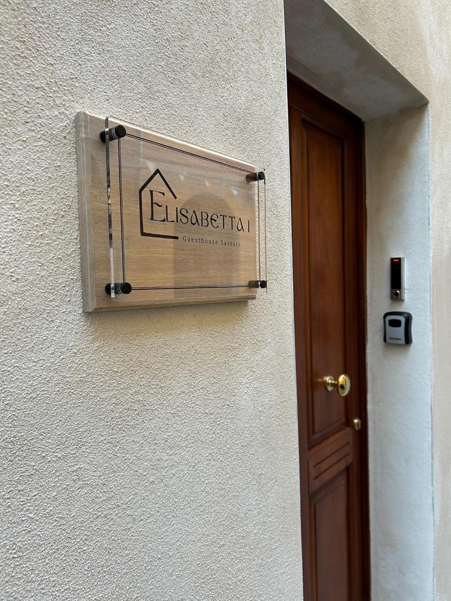 Elisabetta1 Guesthouse Sassari Exterior photo